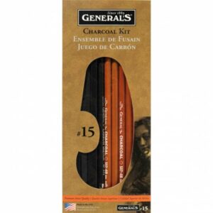 Generals Charcoal Kit No. 15