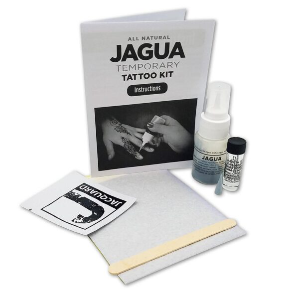 Jacquard Jagua Tatoo Kit Contents