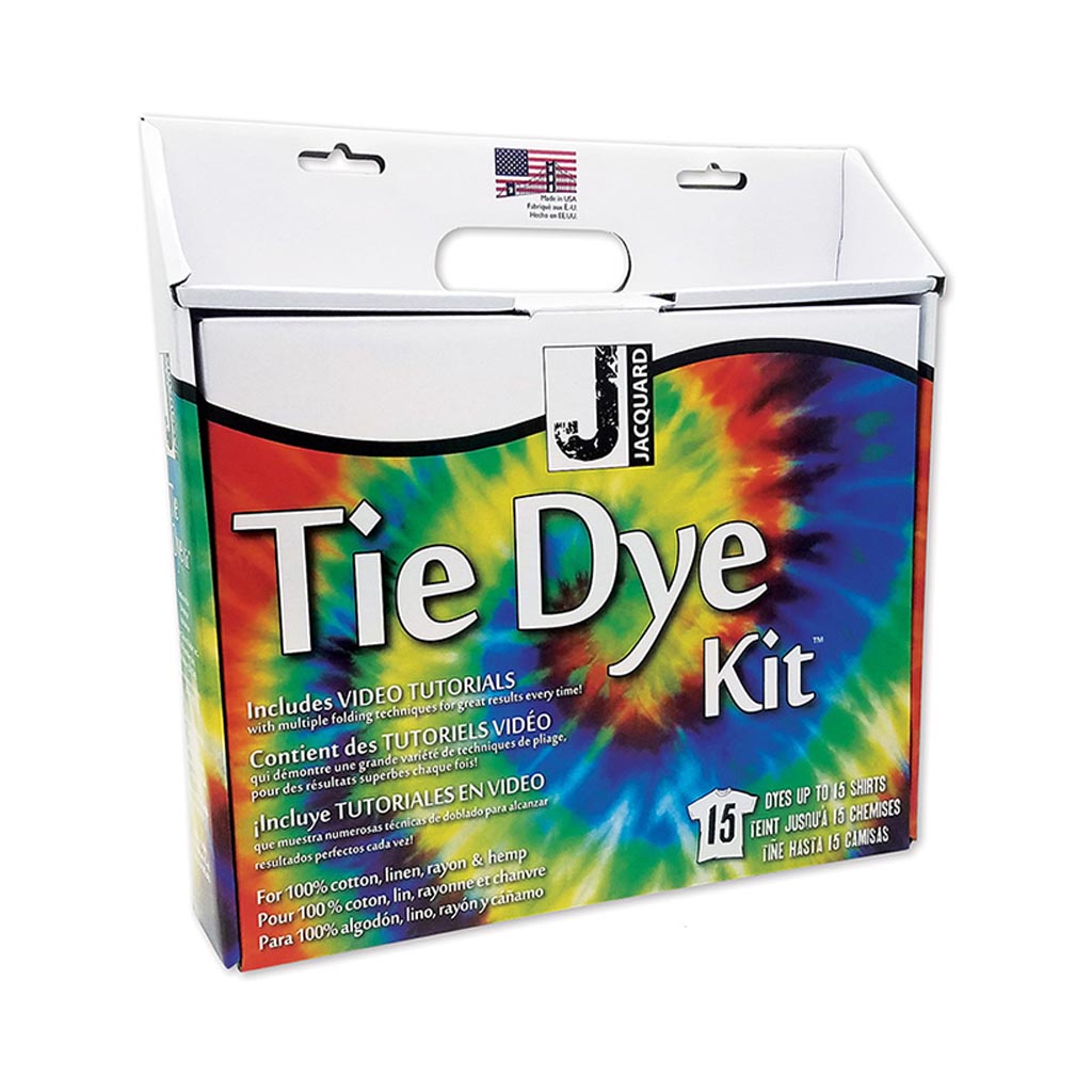 Jacquard Tie Dye Kits