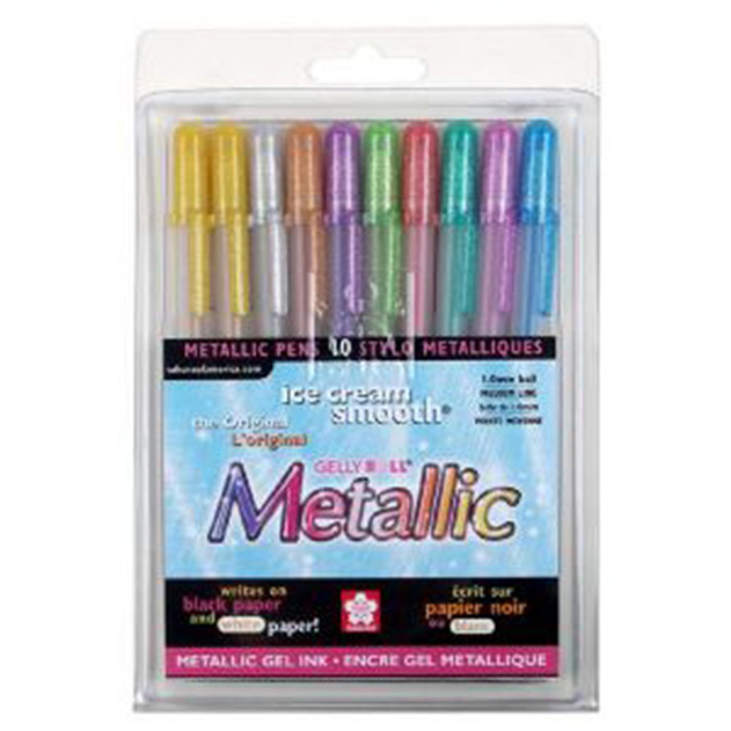 Sakura Gelly Roll Metallic Pen