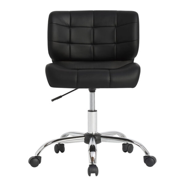 Studio Designs Black Crest Office Chair Front