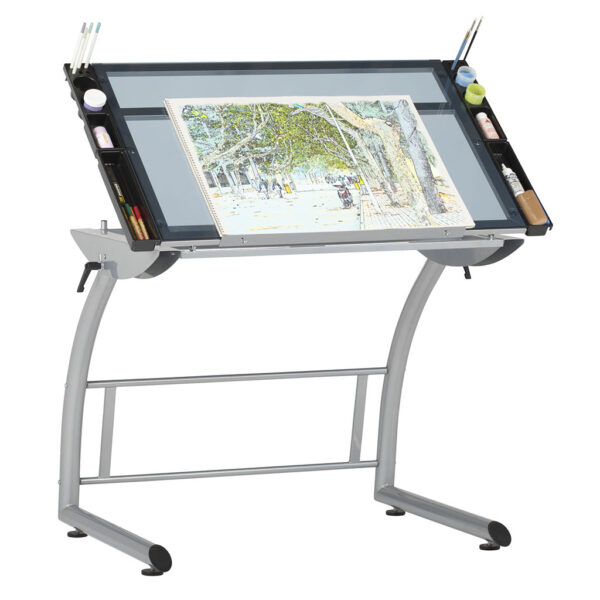 Studio Designs Triflex Drawing Table Front