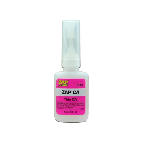 Zap Pt-09 Zap Ca Thin 1/2 Oz