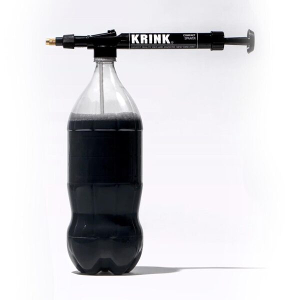 Krink Compact Sprayer Bottle Filled