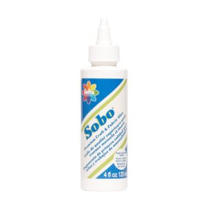 Delta Sobo Glue 237 ml (8 Oz)