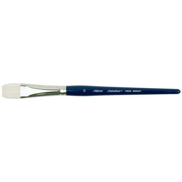 Silver Brush Bristlon Synthetic Brushes - Bright Size 20