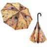 Galleria Umbrellas Gustav Klimt The Kiss - Reverse Close