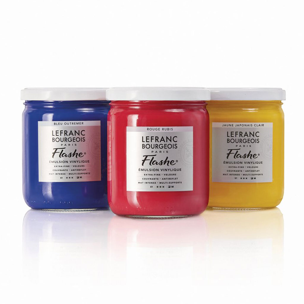 Lefranc and Bourgeois Flashe Vinyl Paint – Jerrys Artist Outlet