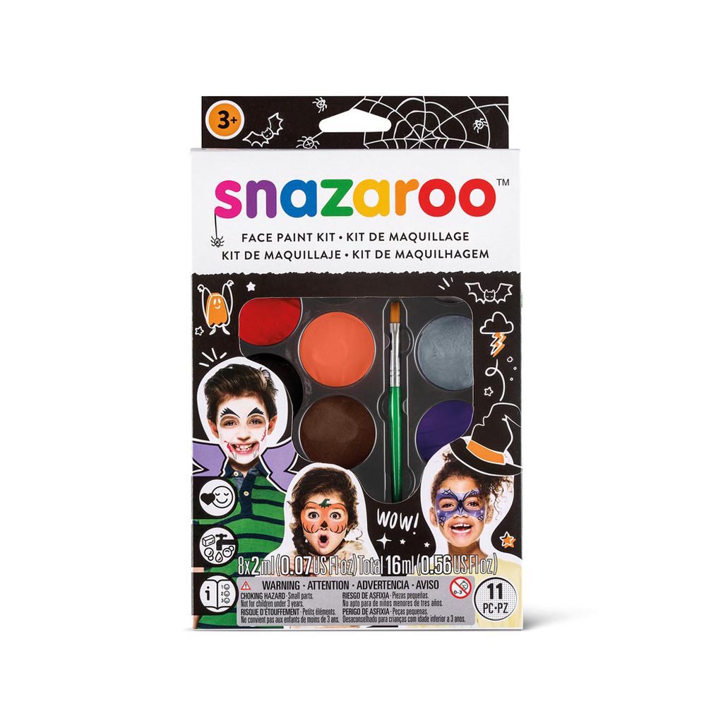 Snazaroo™ Adventure Face Paint Kit