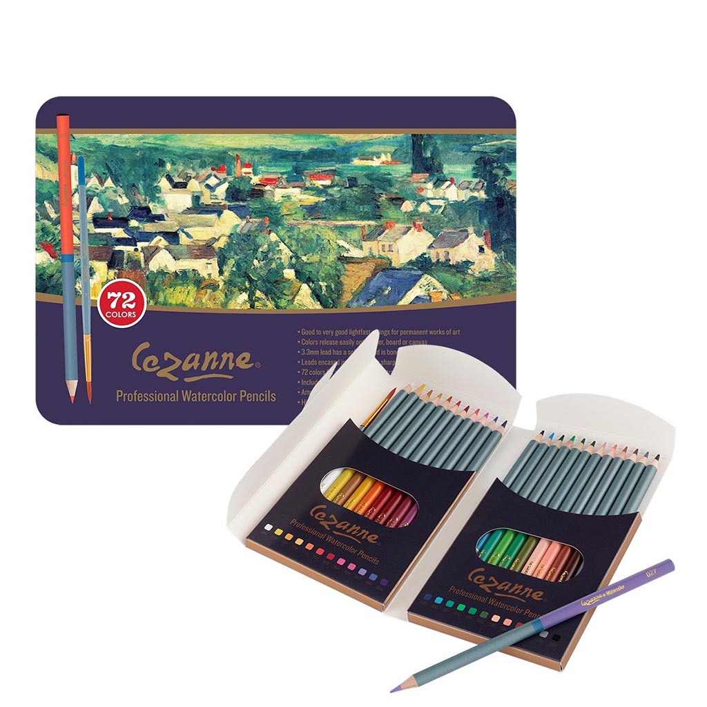 Cezanne 24 Count Watercolor Pencil Set