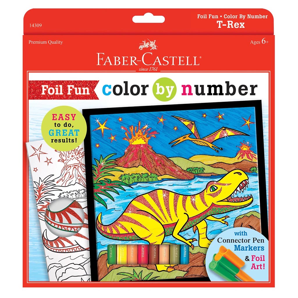 Faber Castell Color by Number Foil Fun – Jerrys Artist Outlet