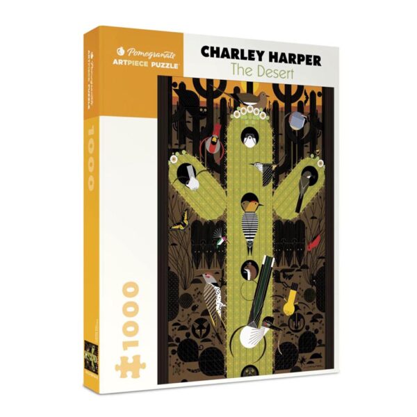 Charley Harper: The Desert 1000-Piece Jigsaw Puzzle