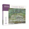Claude Monet: Japanese Footbridge 1000-piece Jigsaw Puzzle