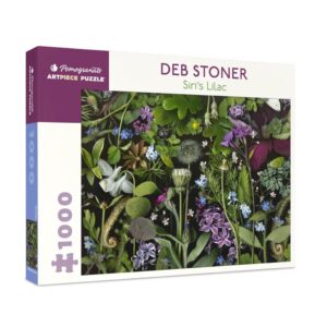 Deb Stoner: Siri's Lilac 1000-Piece Jigsaw Puzzle