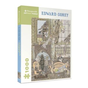 Edward Gorey: Frawgge Mfrg. Co. 1000-piece Jigsaw Puzzle