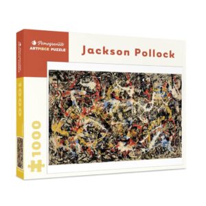 Jackson Pollock: Convergence 1000-piece Jigsaw Puzzle