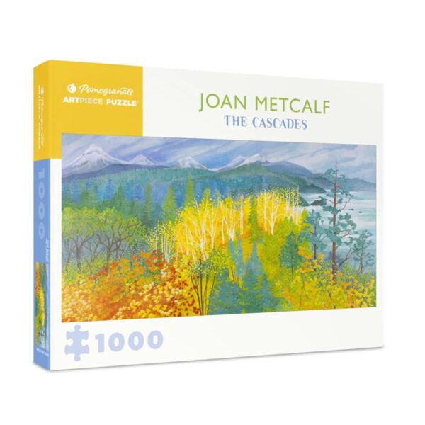 Joan Metcalf: The Cascades 1000-Piece Jigsaw Puzzle
