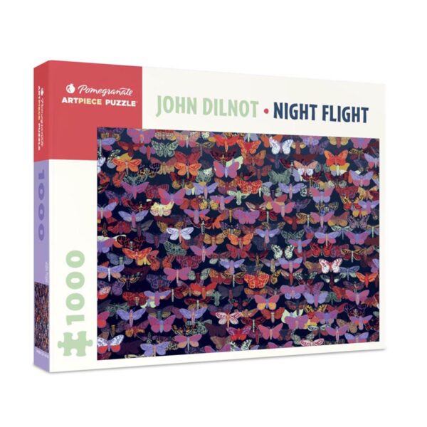 John Dilnot: Night Flight 1000-Piece Jigsaw Puzzle