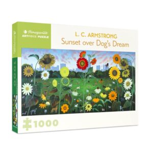 L. C. Armstrong: Sunset Dog's Dream 1000-Piece Jigsaw Puzzle