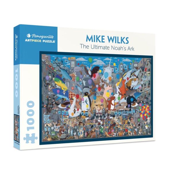 Mike Wilks: The Ultimate Noah’s Ark 1000-piece Jigsaw Puzzle