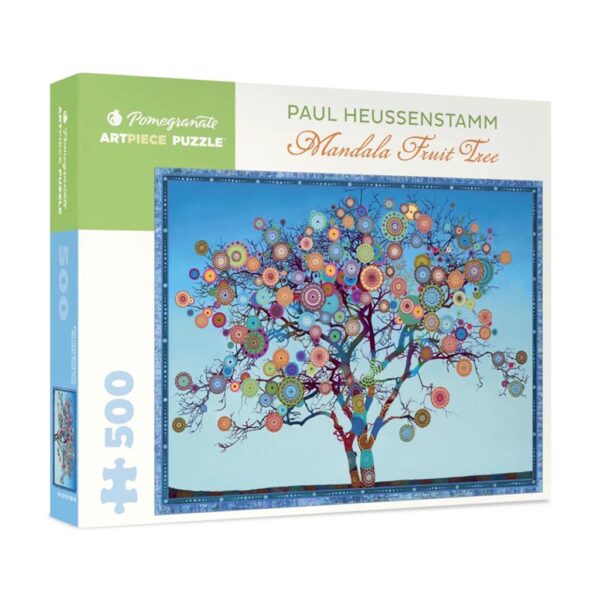 Paul Heussenstamm: Mandala Fruit Tree 500-Piece Jigsaw Puzzle