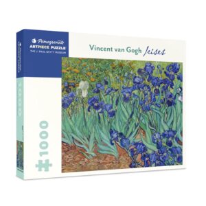 Van Gogh: Irises 1000-piece Jigsaw Puzzle