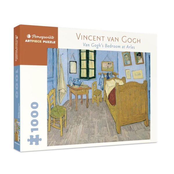 Van Gogh’s Bedroom at Arles 1000-piece Jigsaw Puzzle