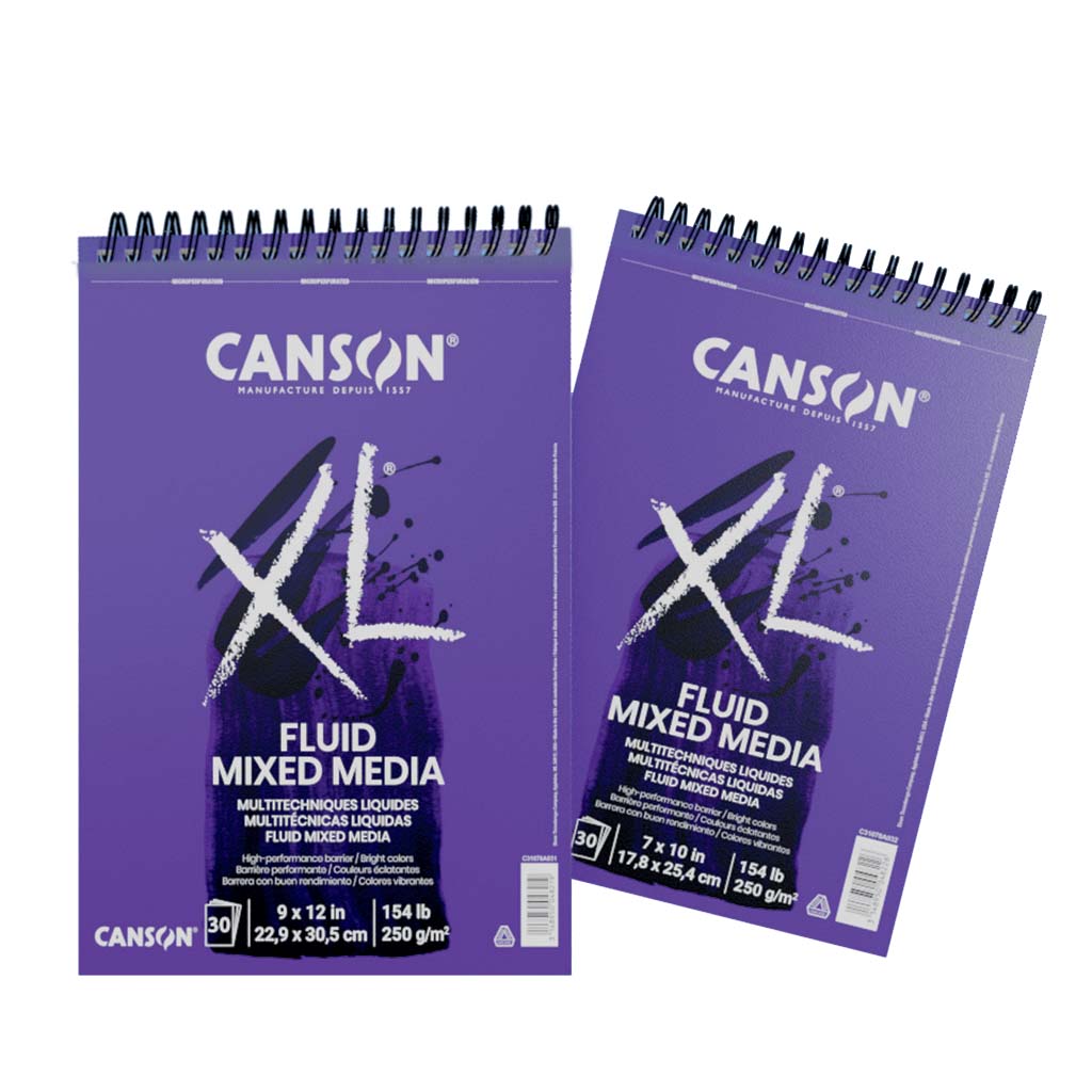 Canson XL Fluid Mix Media Pads – Jerrys Artist Outlet