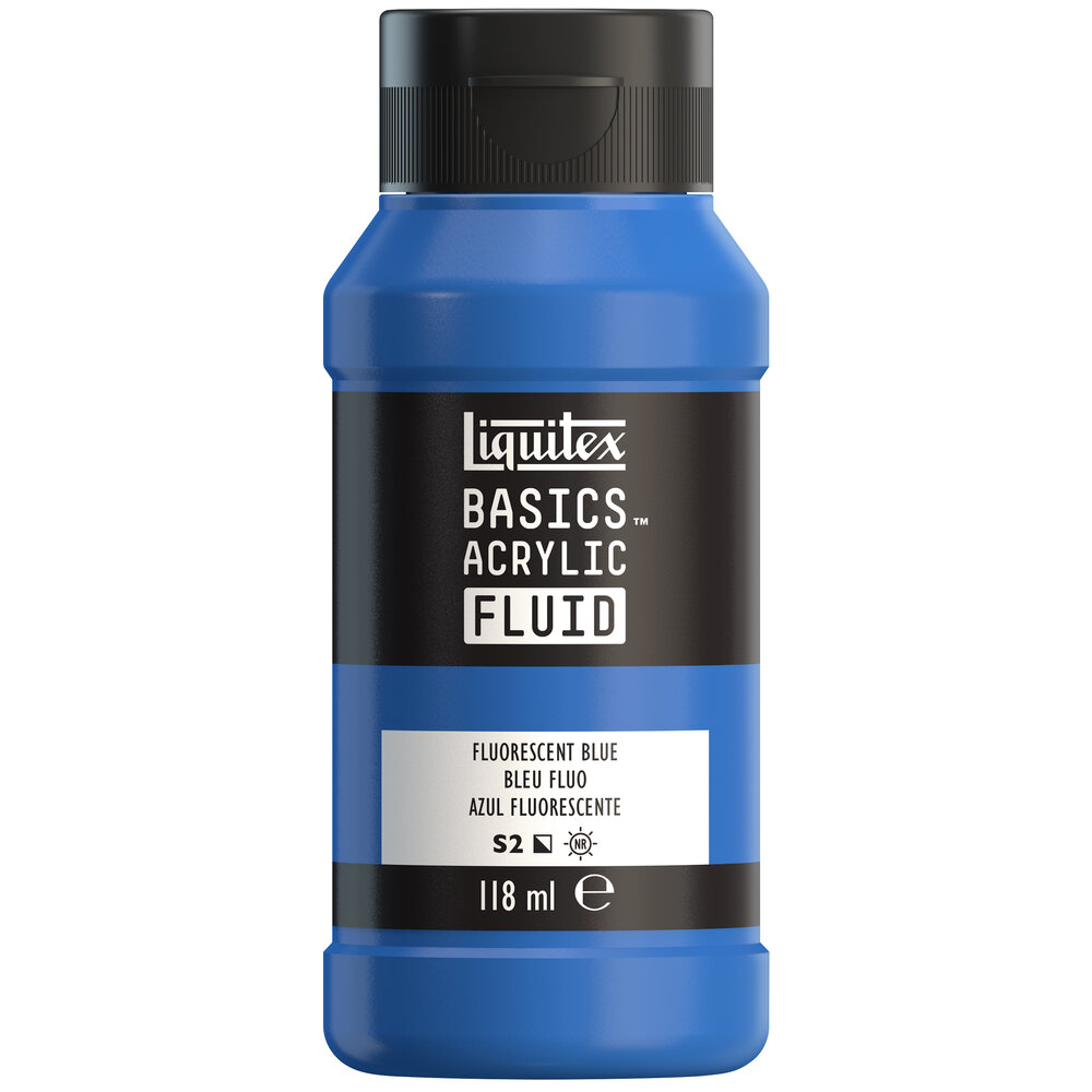 Liquitex Basics Fluid Acrylics – Jerrys Artist Outlet